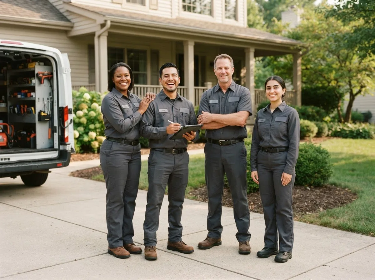 Licensed pest control technician near Houston, TX